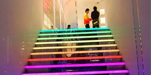 montarea iluminatului cu led