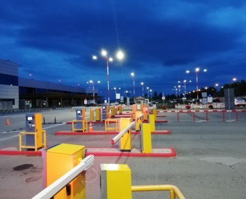 3 Beneficii comerciale ale investiției în iluminatul de calitate pentru parcări 4 iluminat parcare aeroport