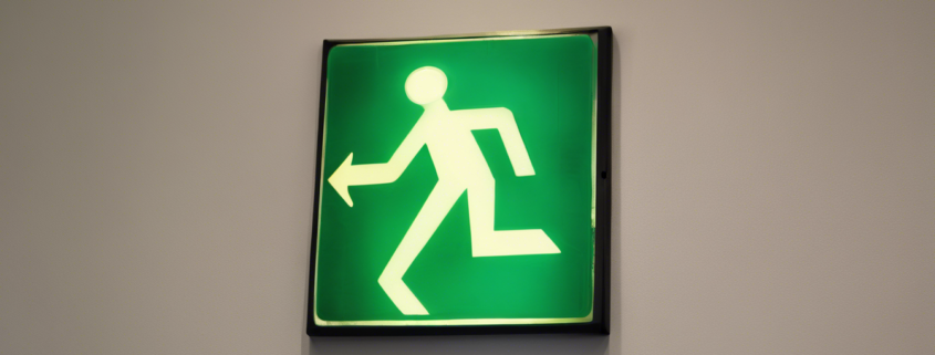 iluminat de siguranță