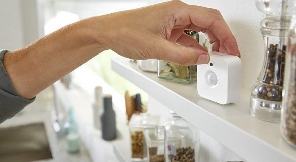 senzori in apartament