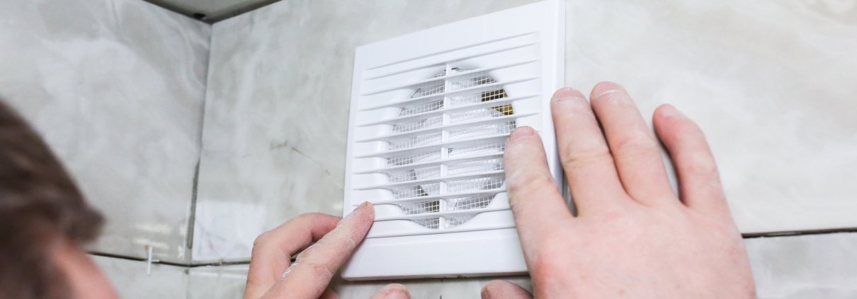 montajul ventilatorului de baie montajul ventilatorului de baie